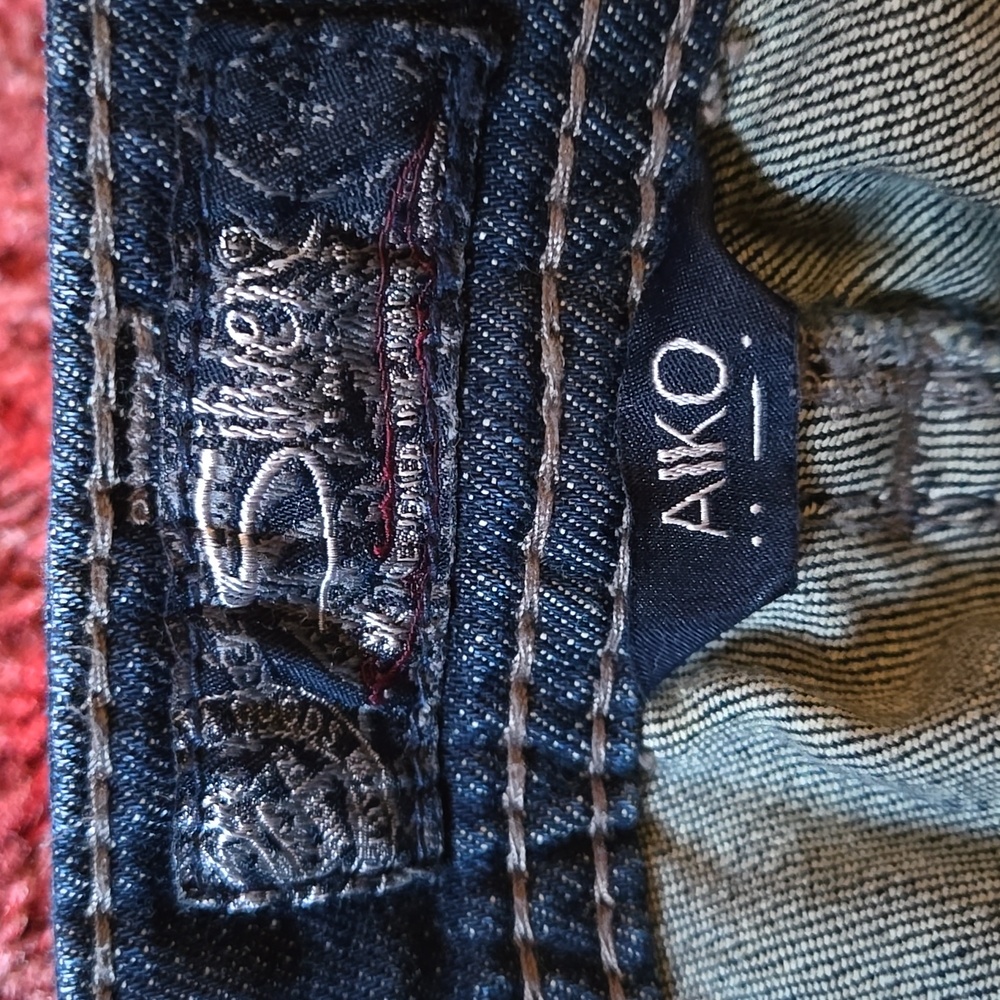 Silver Aiko Jeans
